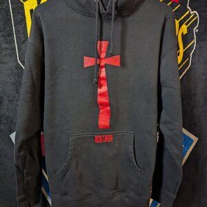 Demi Lovato Black Pullover Hoodie.  In good condition, size large.